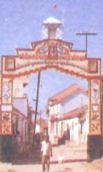 Main Gate of Sadau